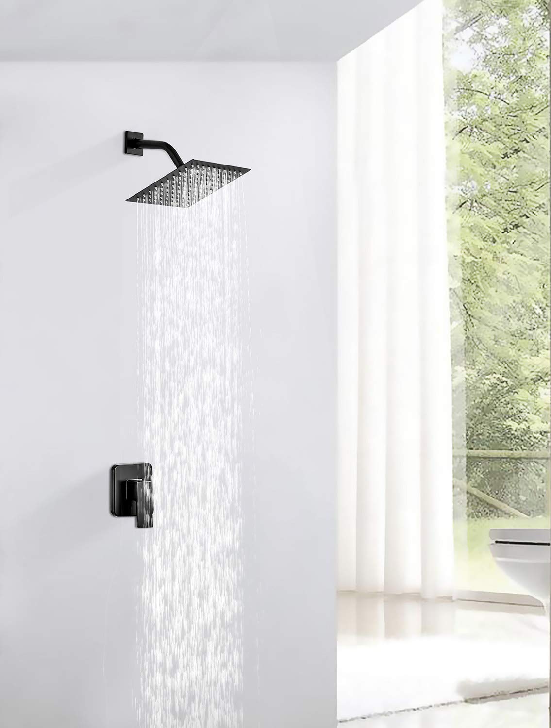 Schwisteen Stainless Rain Style Shower Head (4 Sizes)
