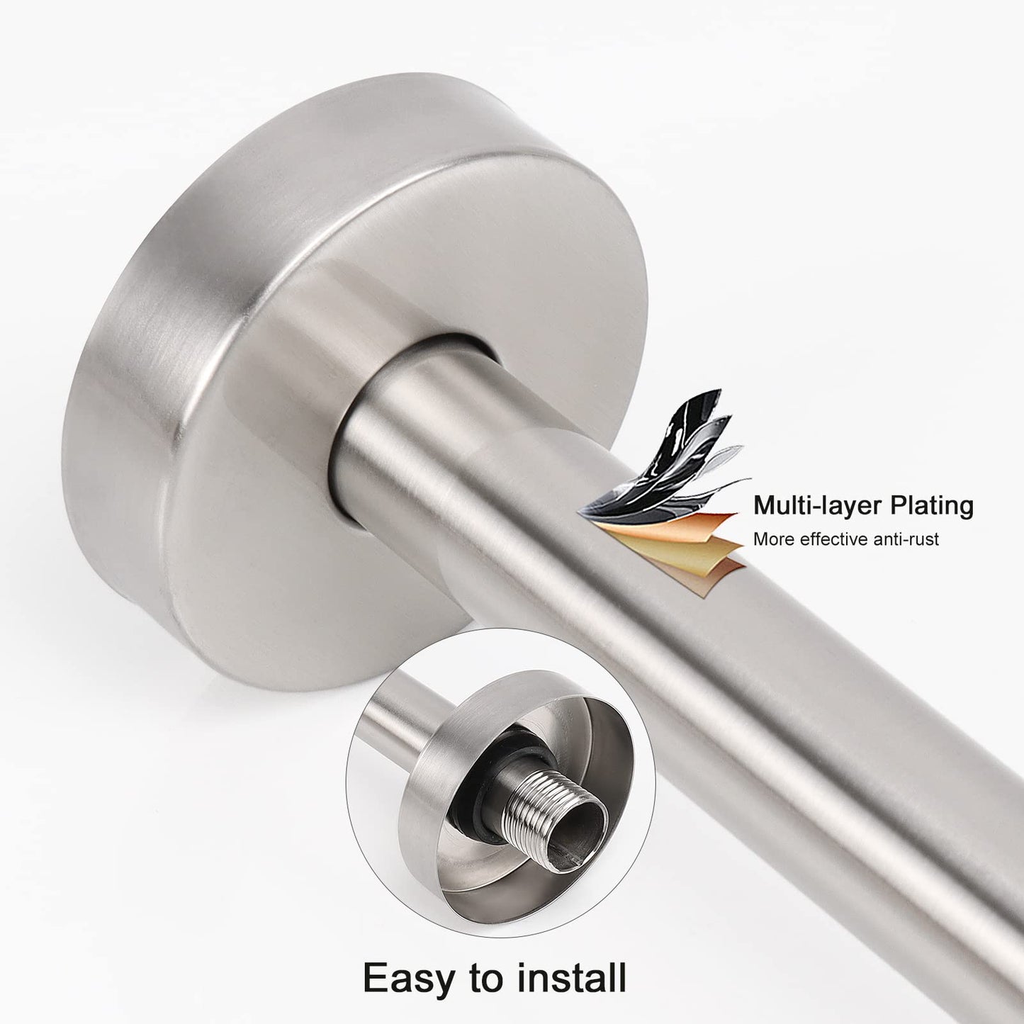 The Schwisteen Shower Extender Arm (3 Available Sizes)