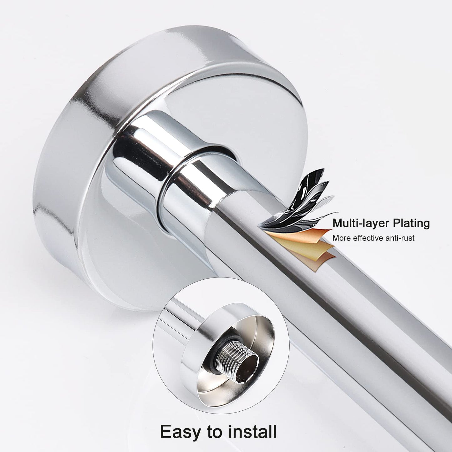The Schwisteen Shower Extender Arm (3 Available Sizes)