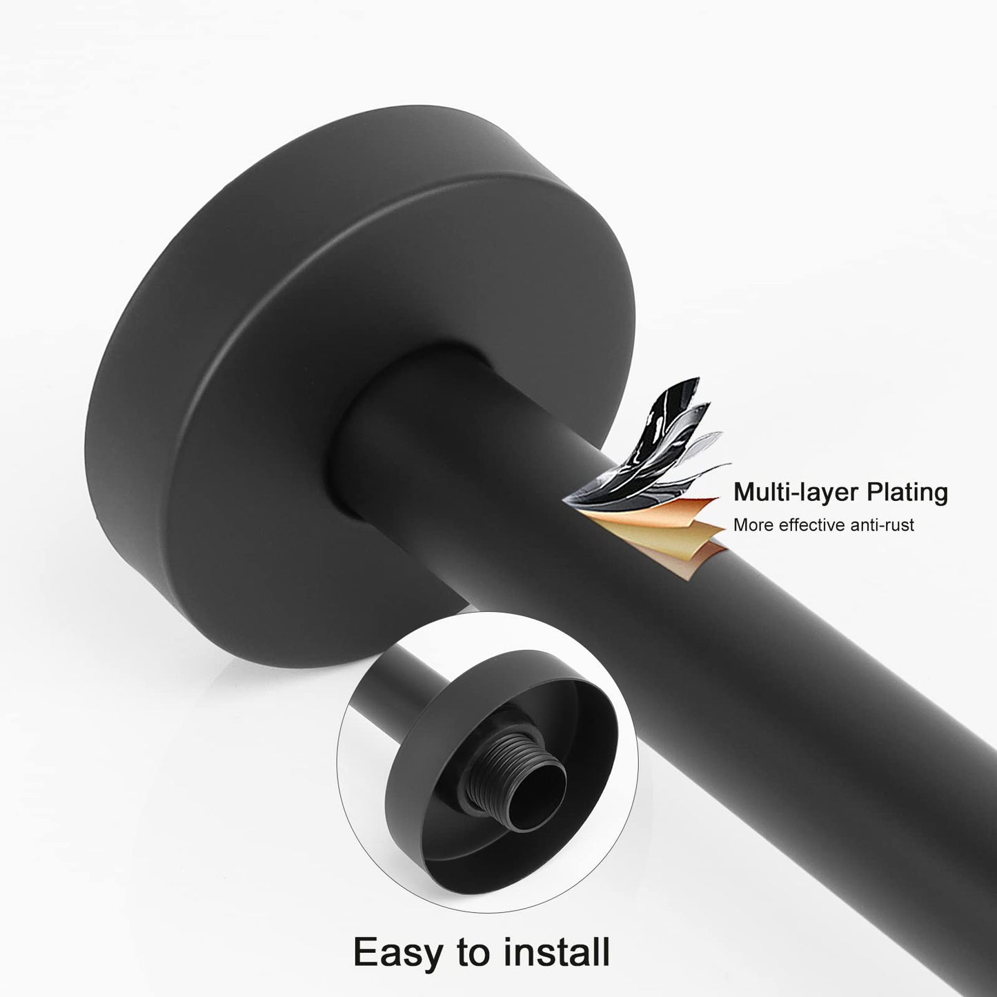 The Schwisteen Shower Extender Arm (3 Available Sizes)