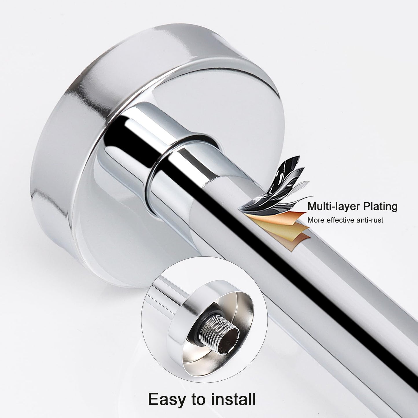 The Schwisteen Shower Extender Arm (3 Available Sizes)