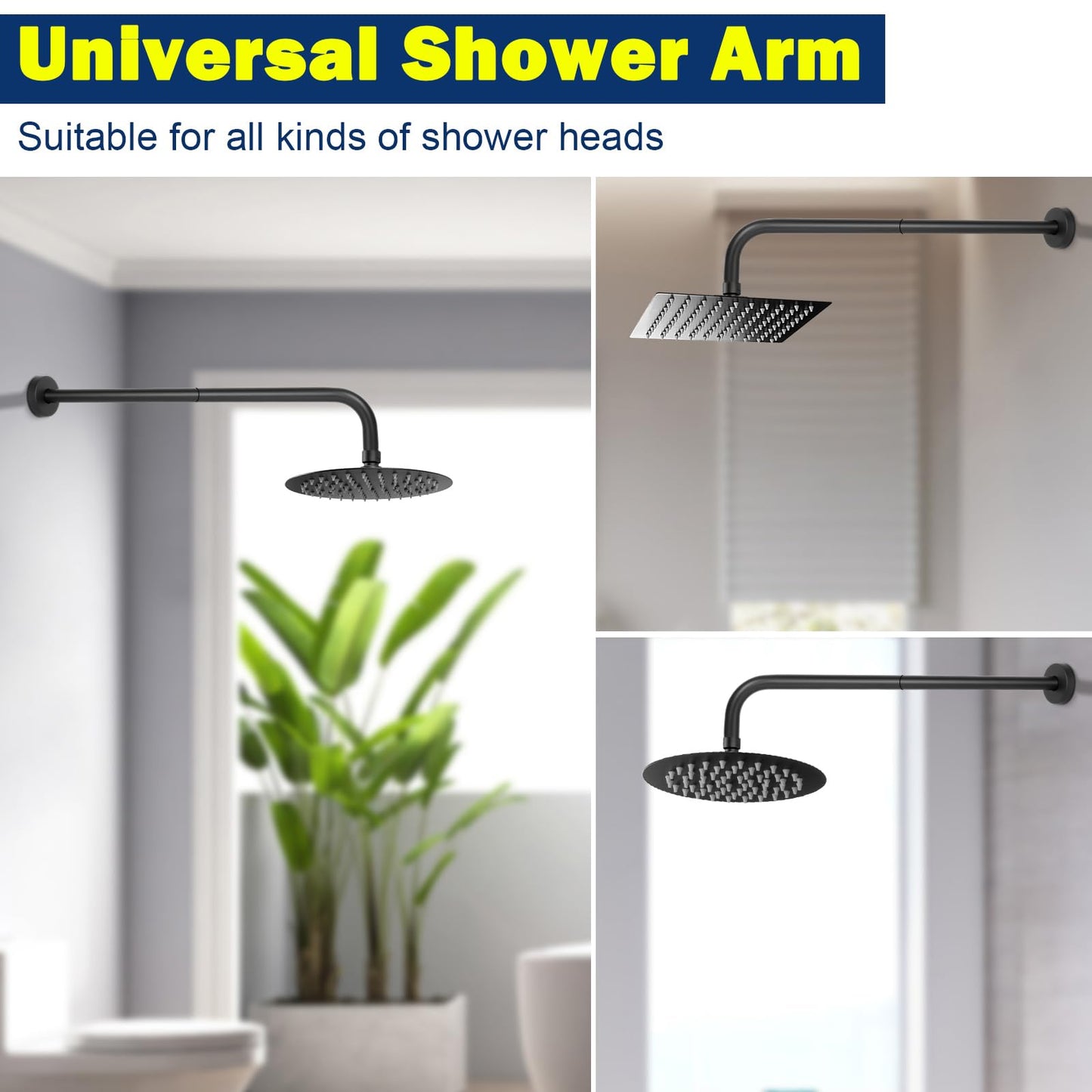 The Schwisteen Shower Extender Arm (3 Available Sizes)