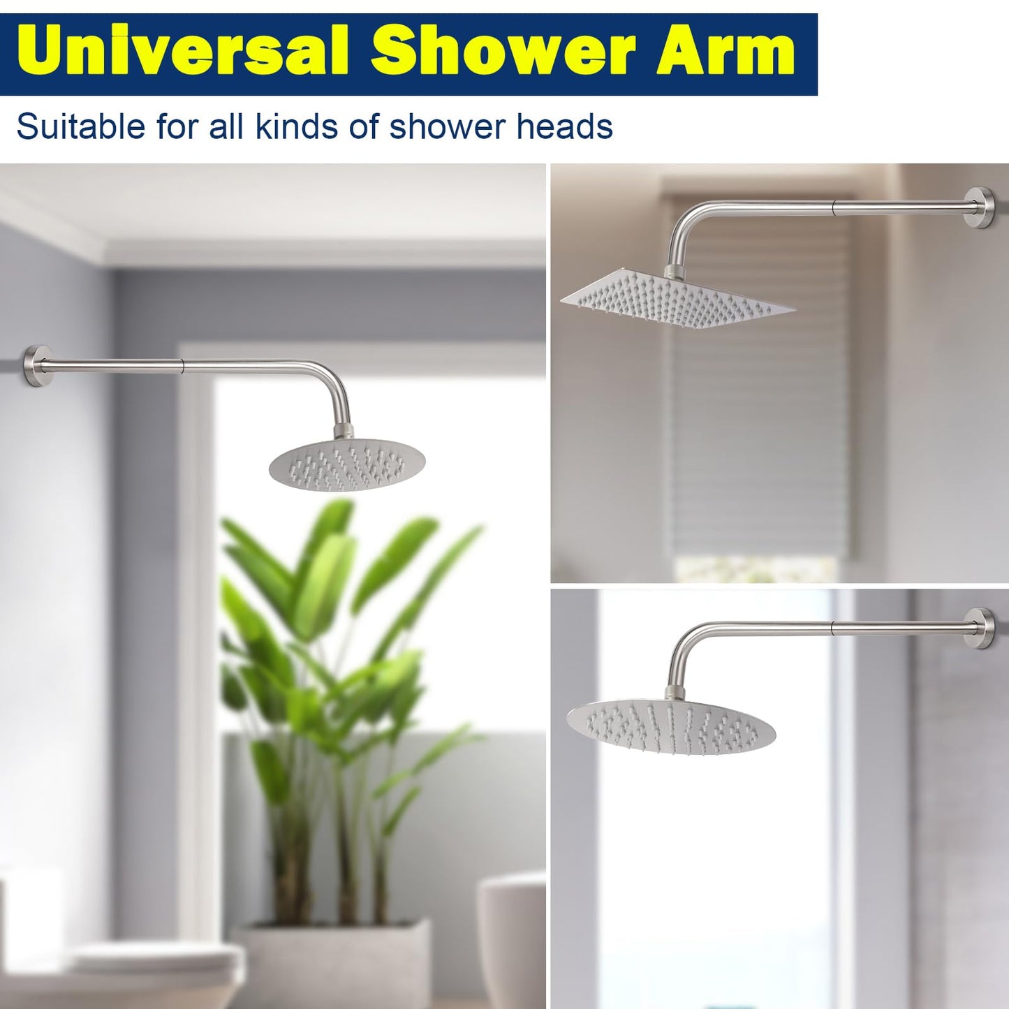 The Schwisteen Shower Extender Arm (3 Available Sizes)