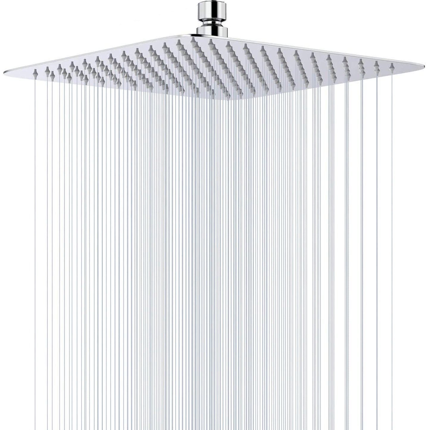 Schwisteen Stainless Rain Style Shower Head (4 Sizes)