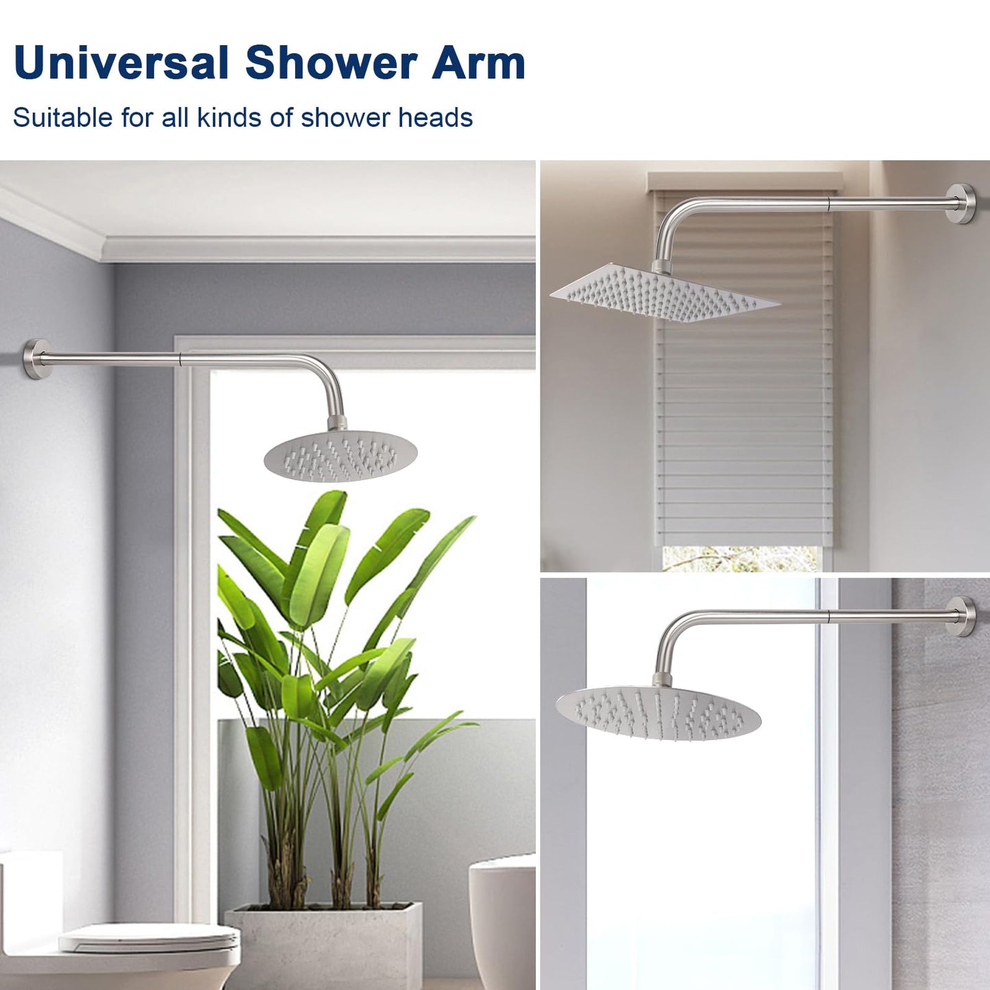 The Schwisteen Shower Extender Arm (3 Available Sizes)