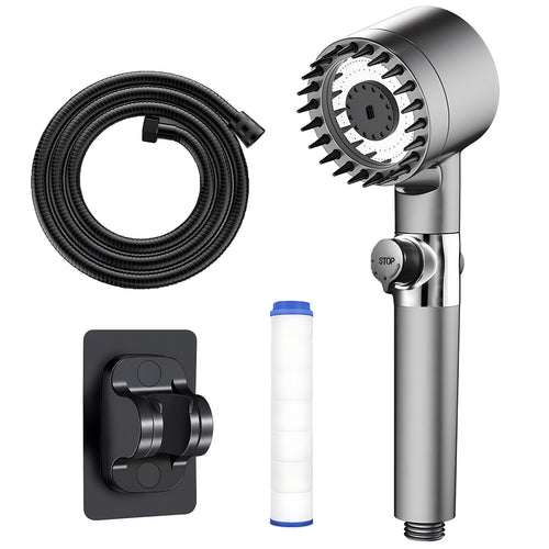 Schwisteen Original Filtered Massaging Shower Head
