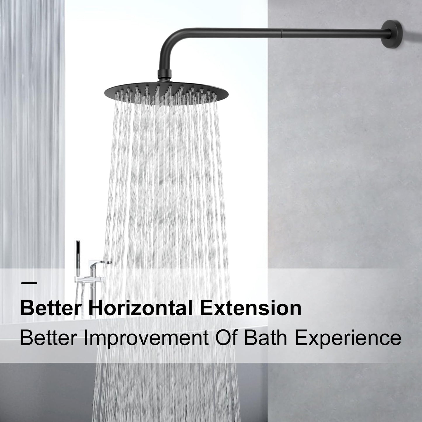 The Schwisteen Shower Extender Arm (3 Available Sizes)