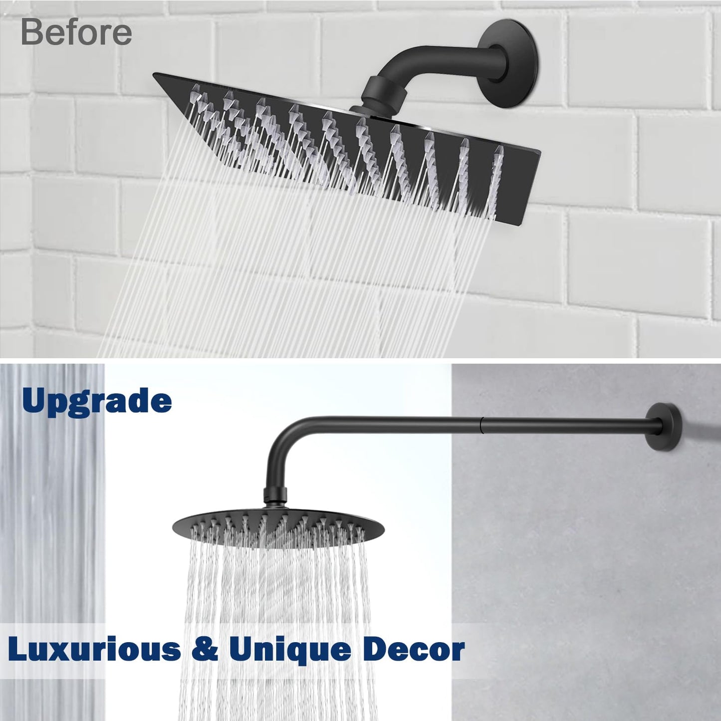 The Schwisteen Shower Extender Arm (3 Available Sizes)
