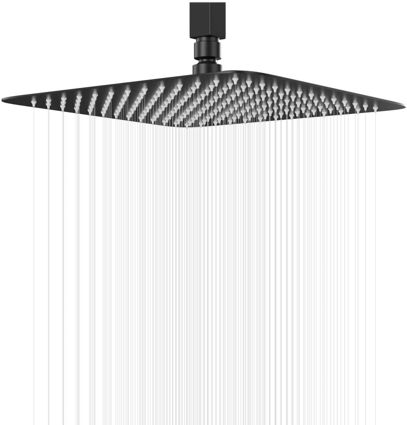 Schwisteen Stainless Rain Style Shower Head (4 Sizes)