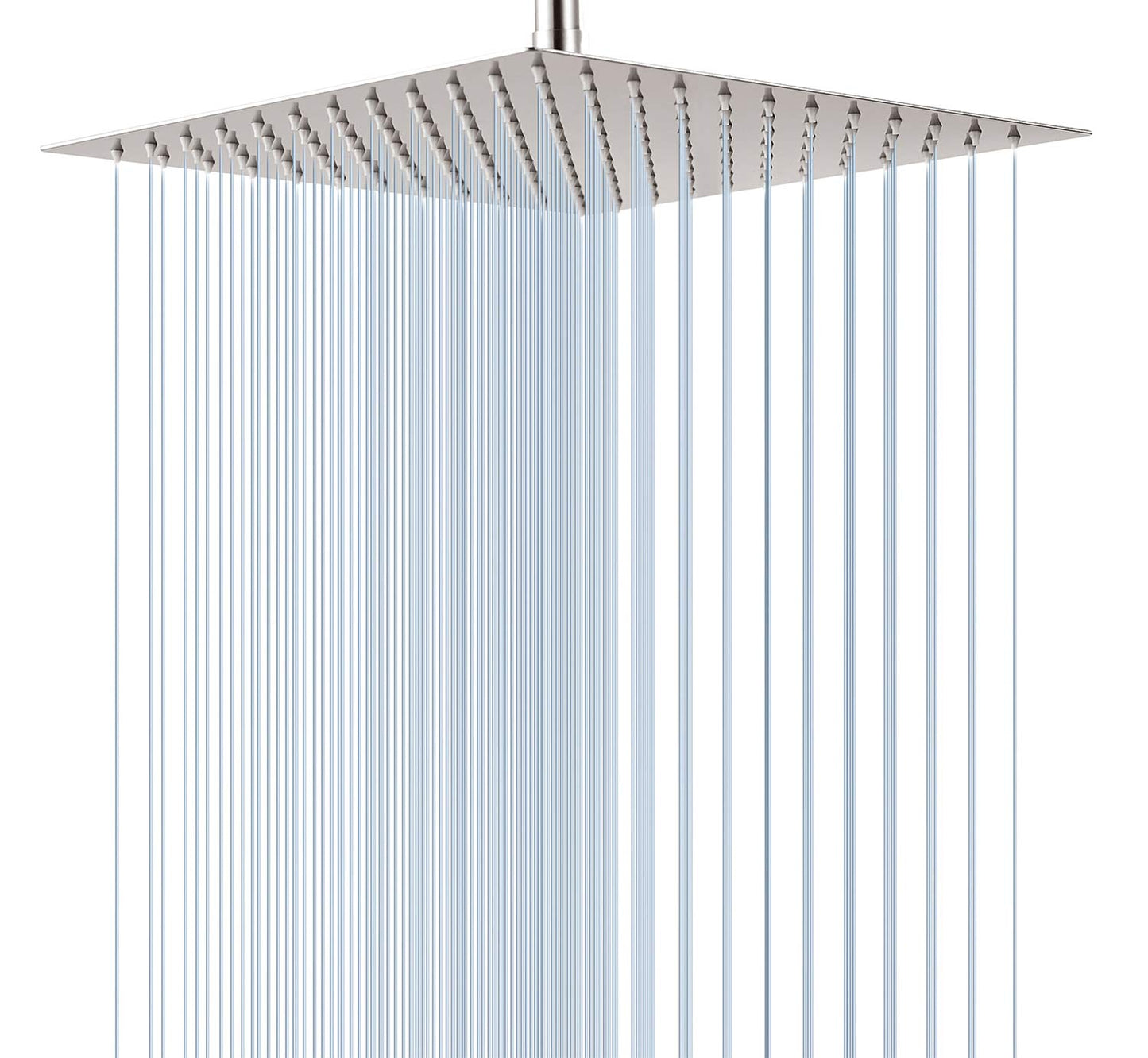 Schwisteen Stainless Rain Style Shower Head (4 Sizes)