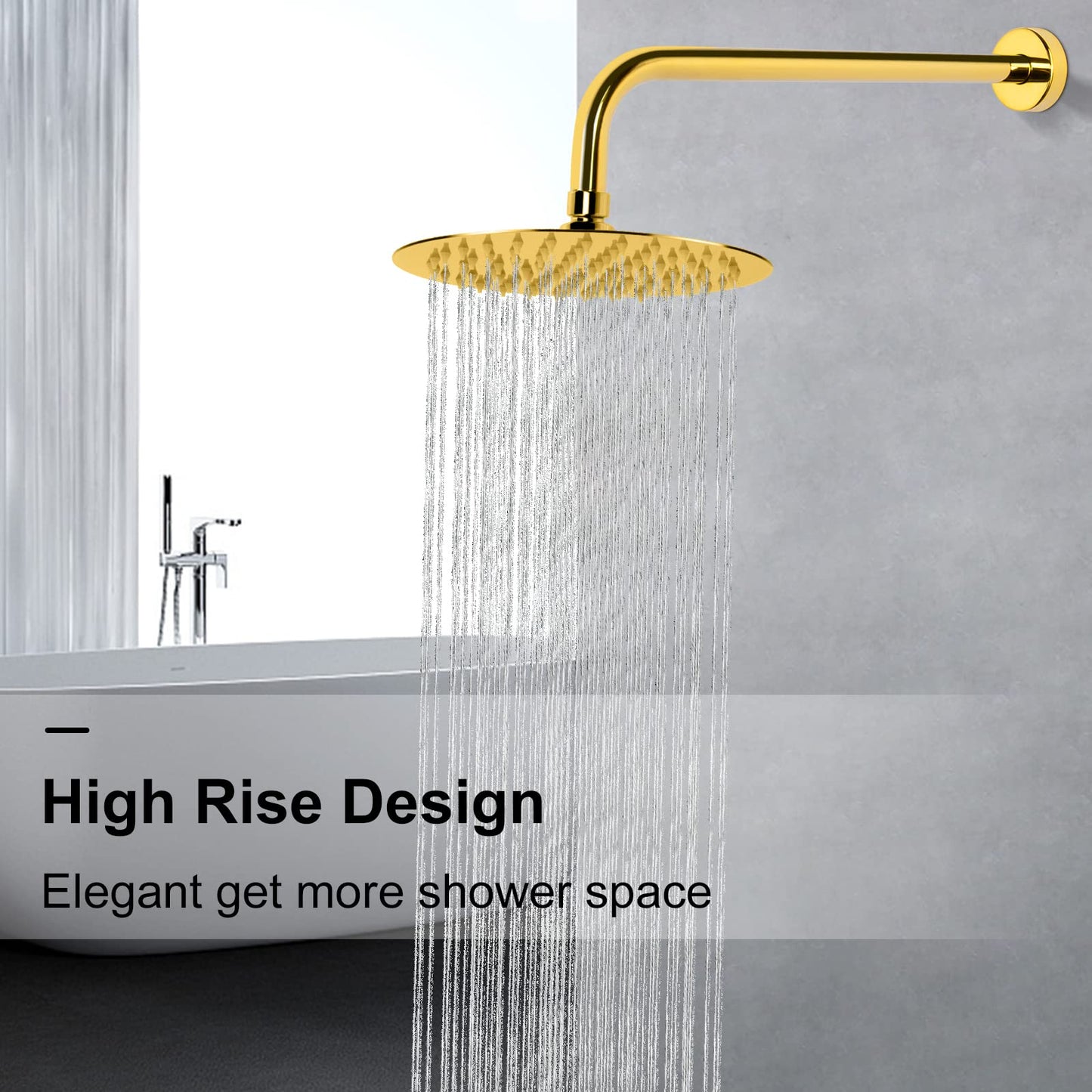 The Schwisteen Shower Extender Arm (3 Available Sizes)