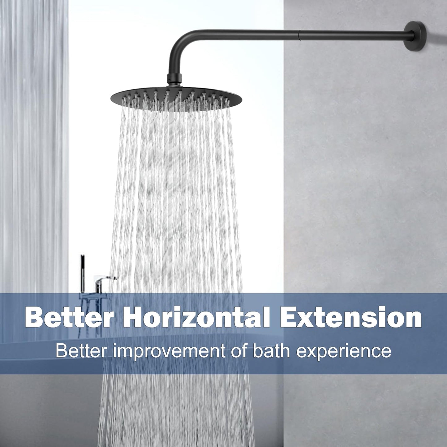 The Schwisteen Shower Extender Arm (3 Available Sizes)