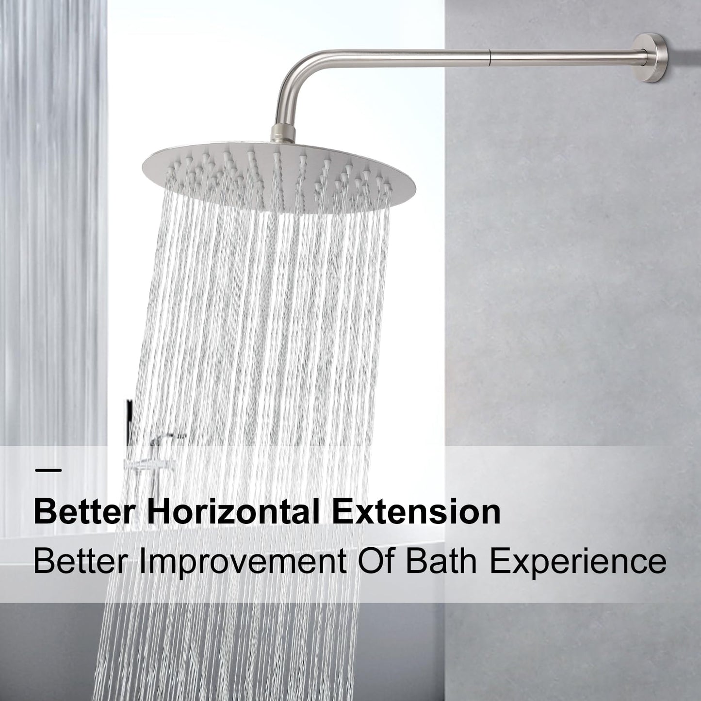 The Schwisteen Shower Extender Arm (3 Available Sizes)