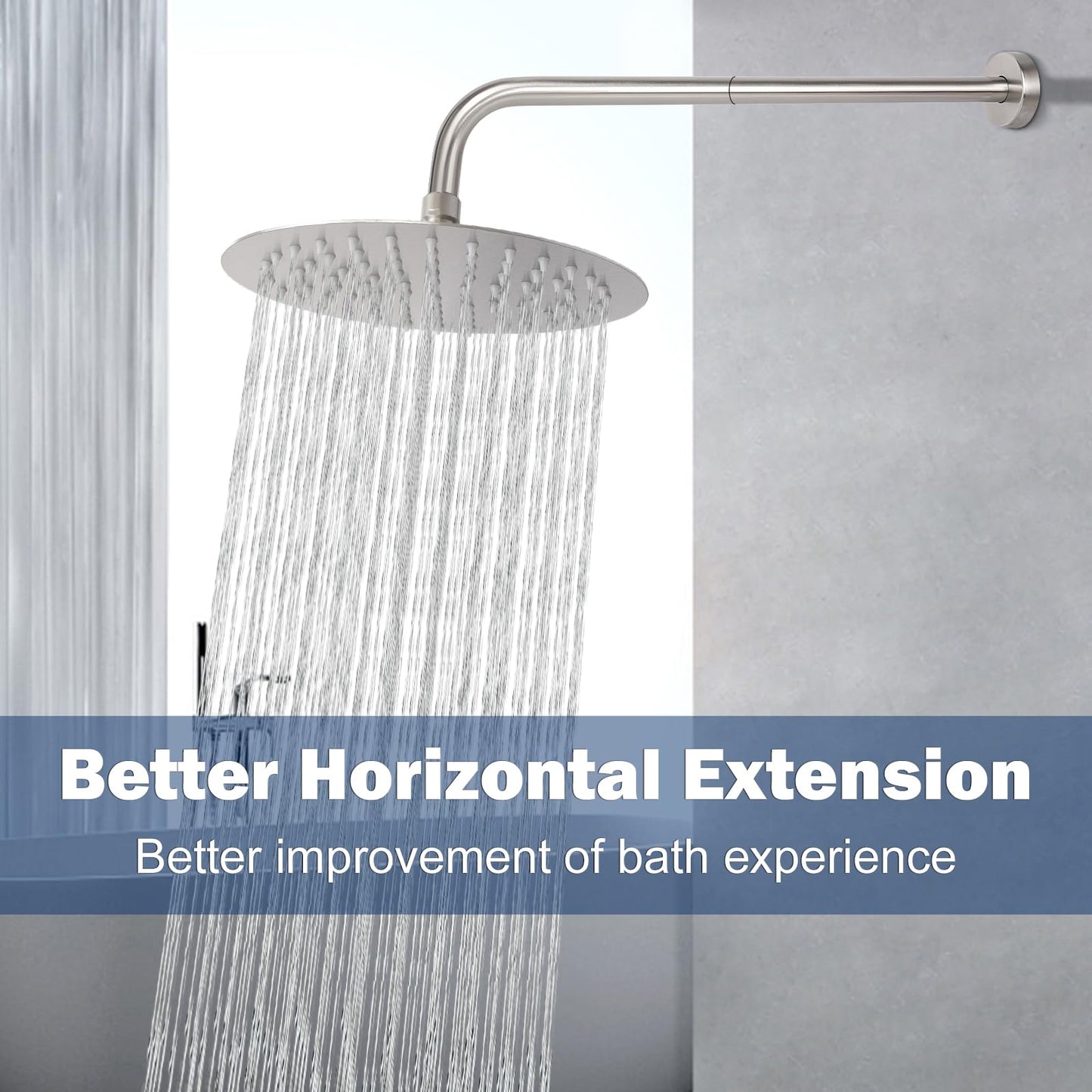 The Schwisteen Shower Extender Arm (3 Available Sizes)