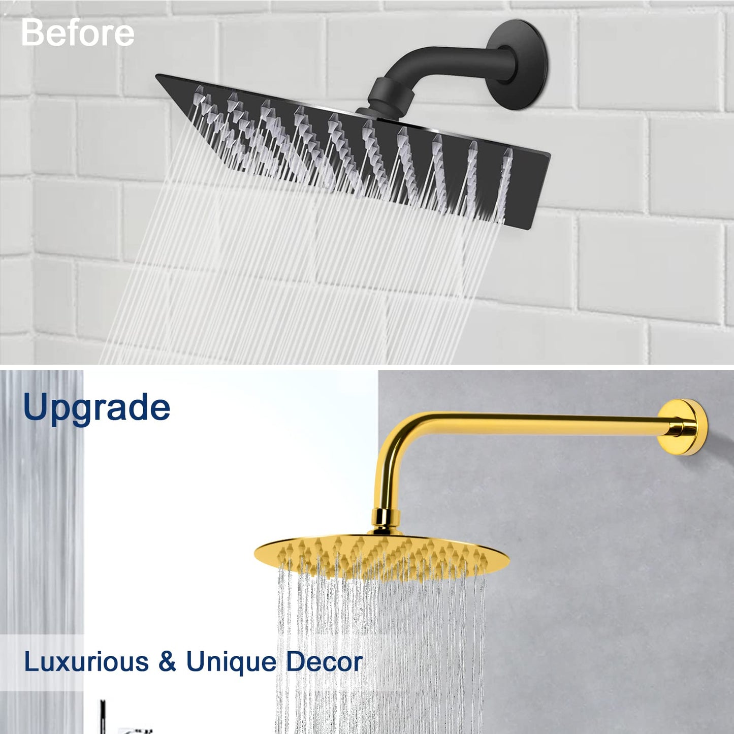 The Schwisteen Shower Extender Arm (3 Available Sizes)