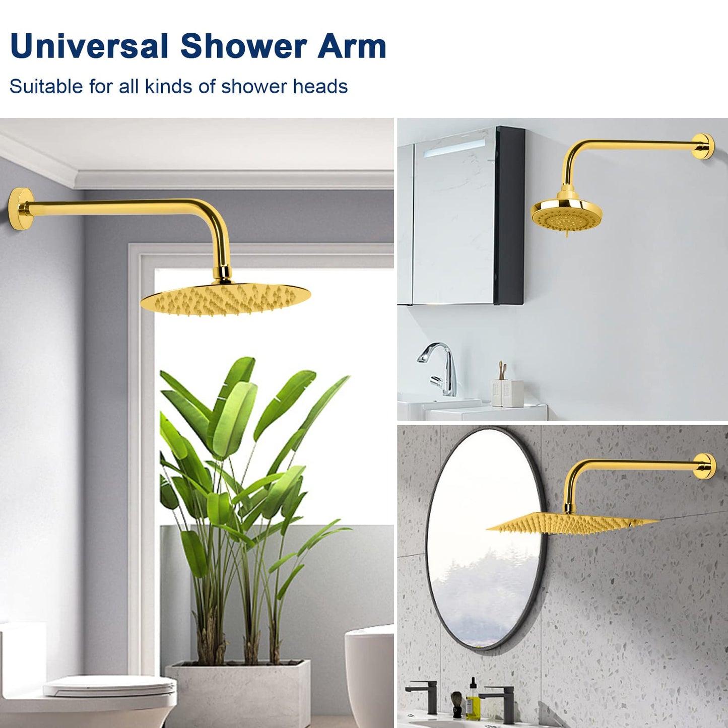 The Schwisteen Shower Extender Arm (3 Available Sizes)