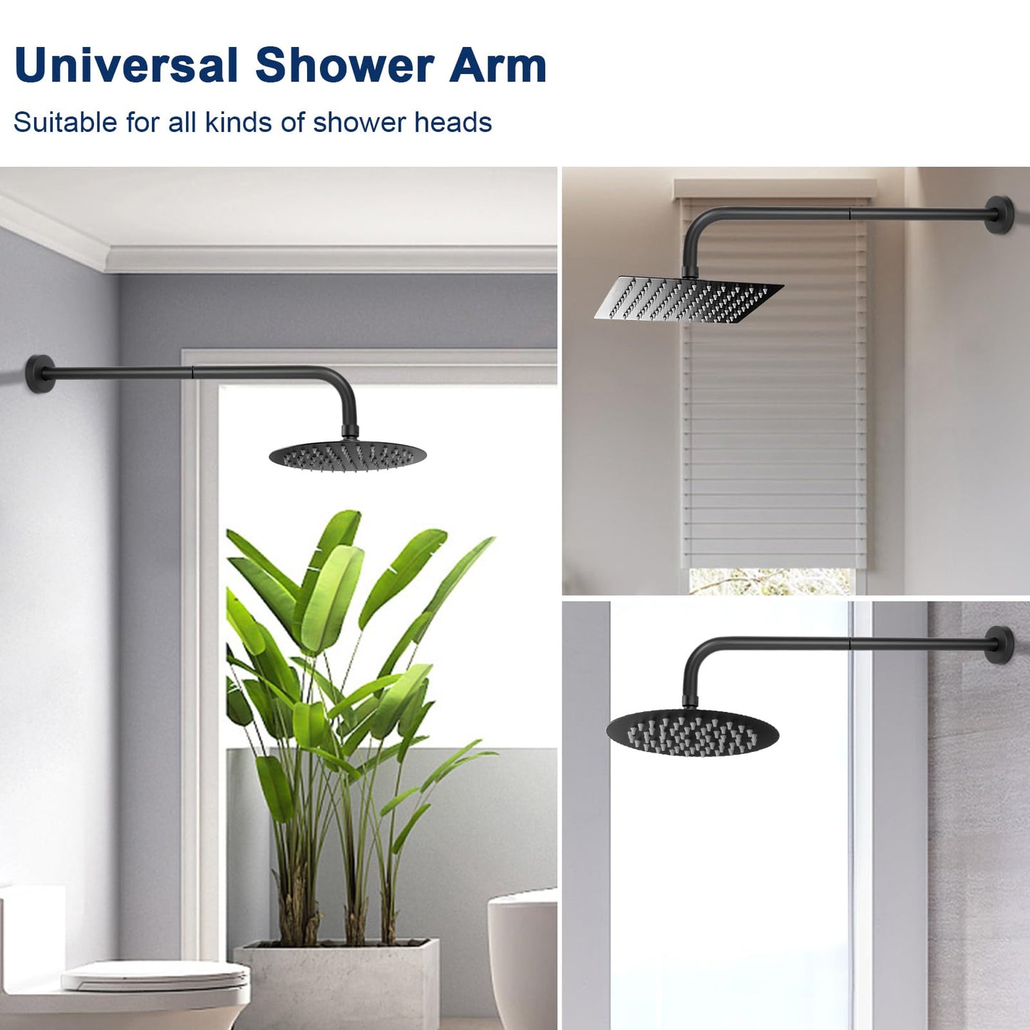 The Schwisteen Shower Extender Arm (3 Available Sizes)