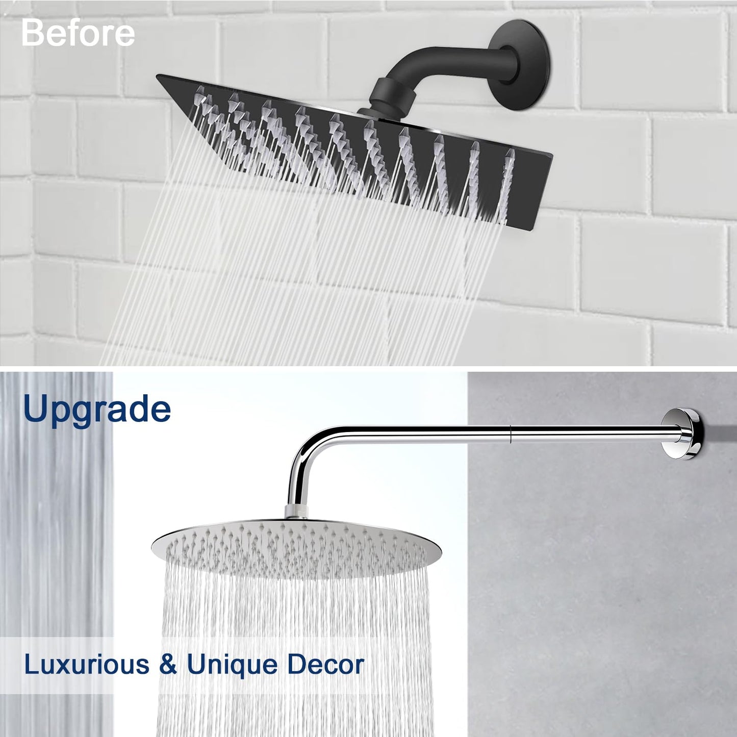The Schwisteen Shower Extender Arm (3 Available Sizes)