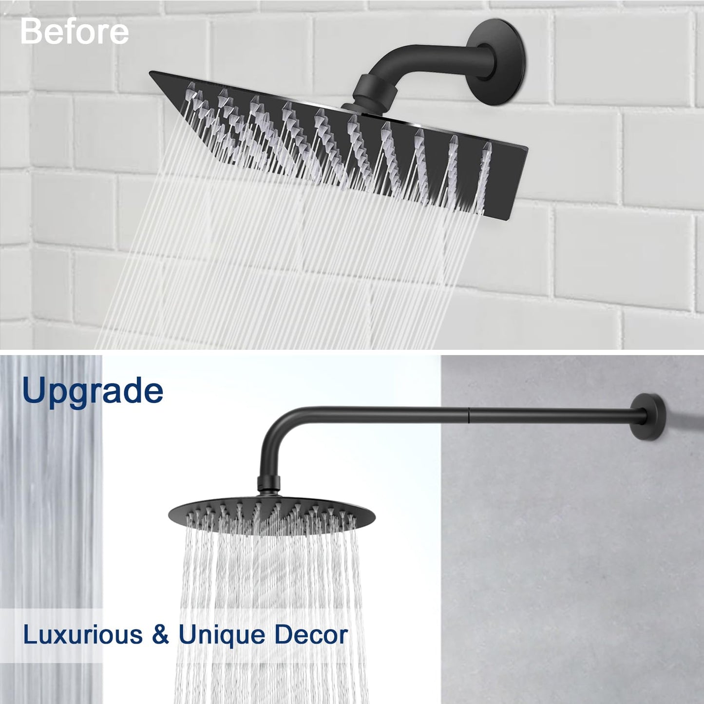 The Schwisteen Shower Extender Arm (3 Available Sizes)