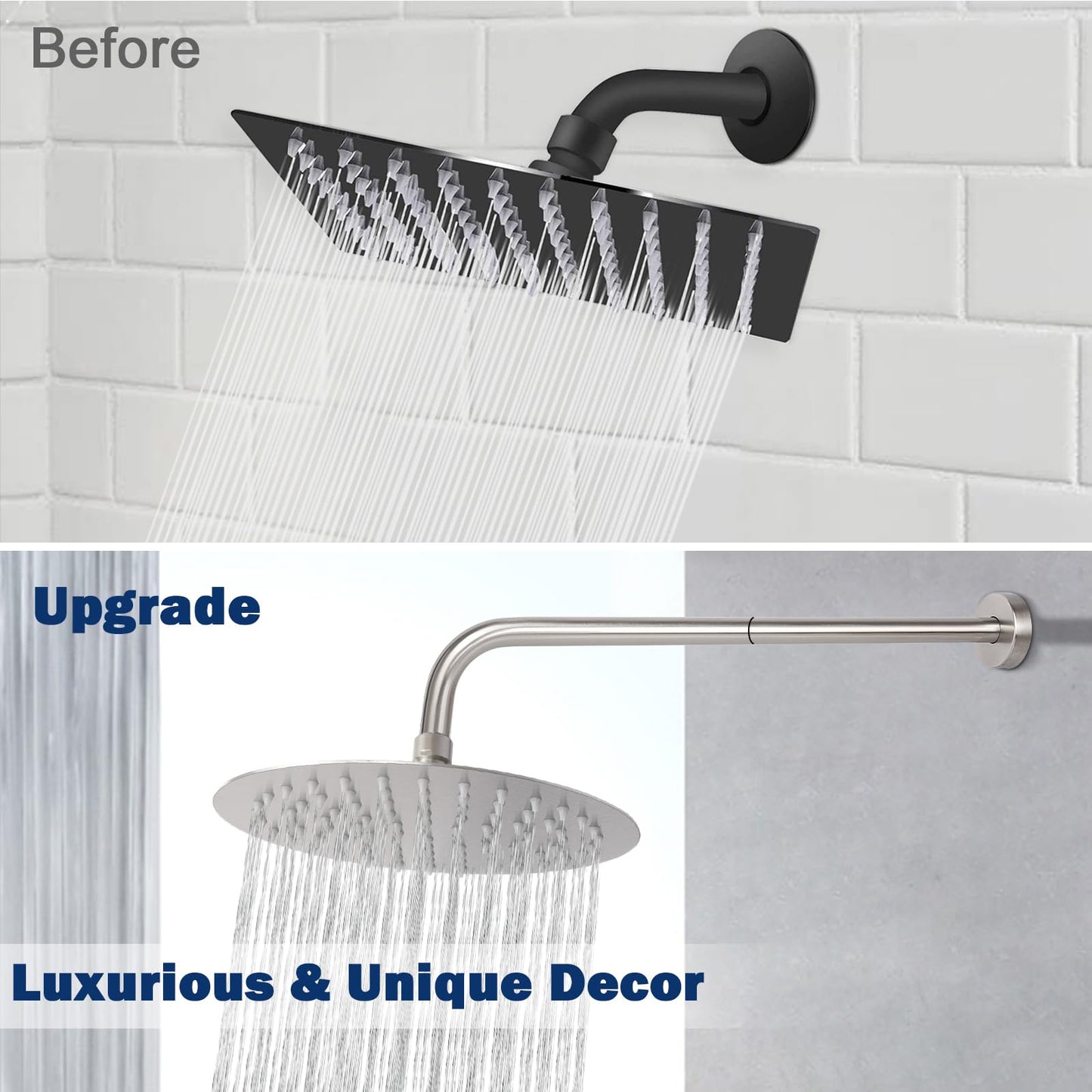 The Schwisteen Shower Extender Arm (3 Available Sizes)