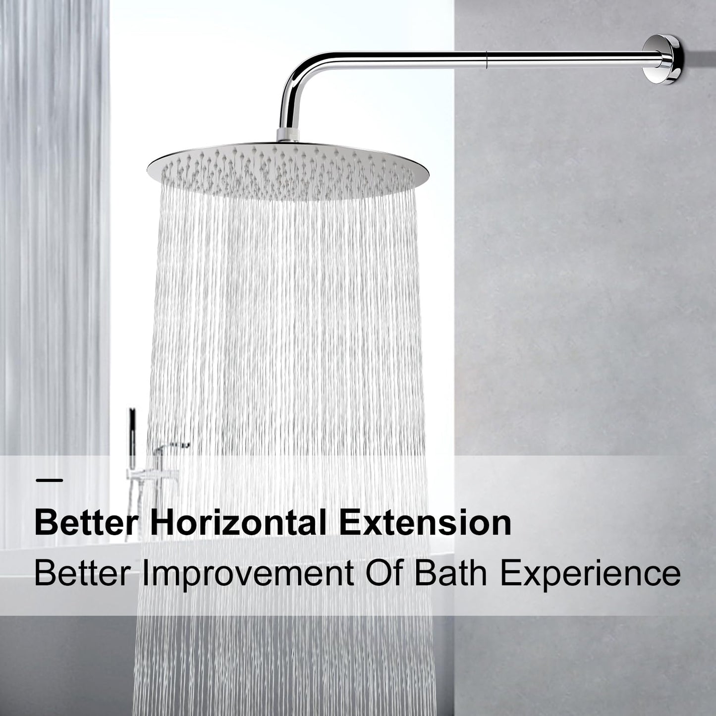 The Schwisteen Shower Extender Arm (3 Available Sizes)