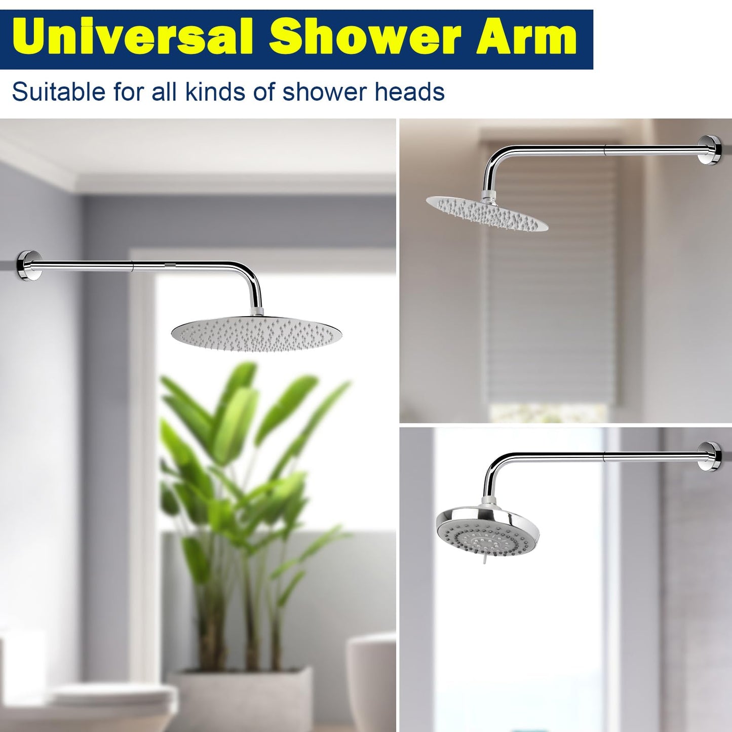The Schwisteen Shower Extender Arm (3 Available Sizes)