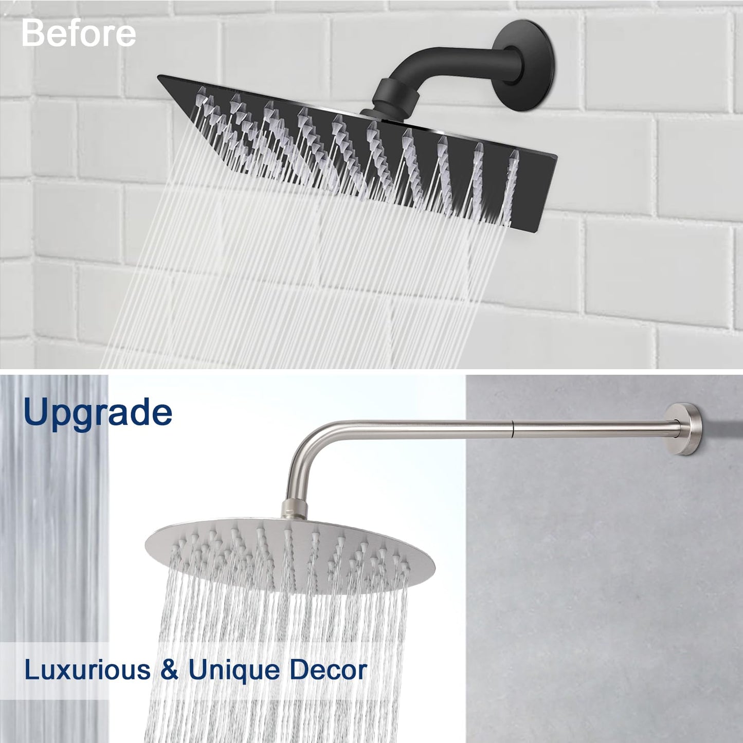 The Schwisteen Shower Extender Arm (3 Available Sizes)