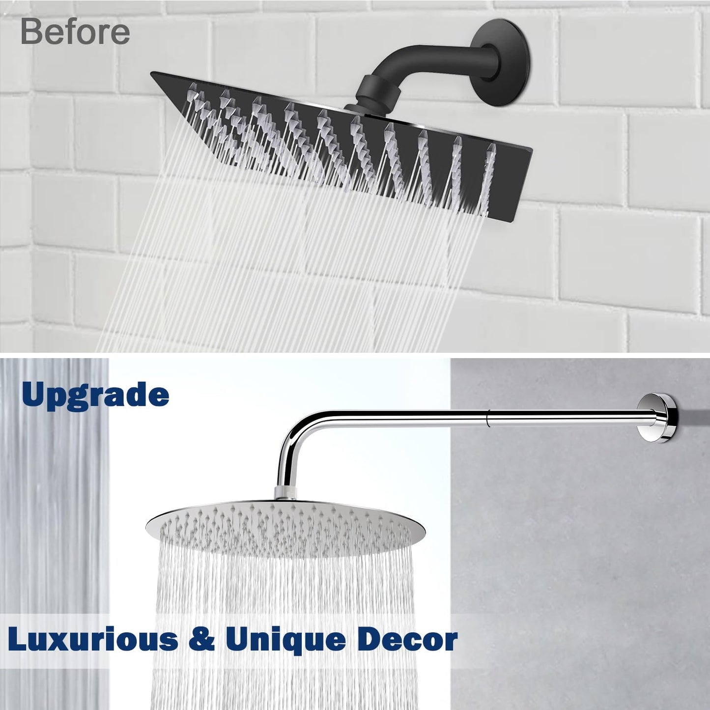 The Schwisteen Shower Extender Arm (3 Available Sizes)