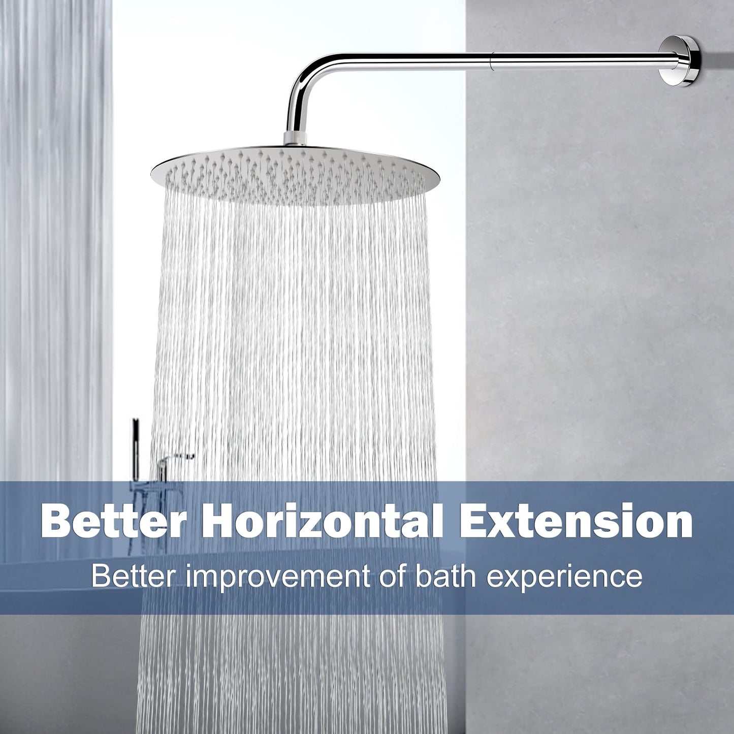 The Schwisteen Shower Extender Arm (3 Available Sizes)