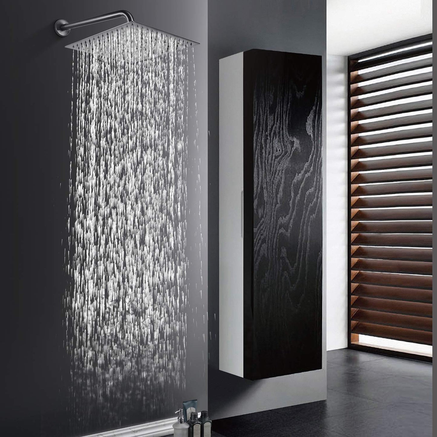 Schwisteen Stainless Rain Style Shower Head (4 Sizes)