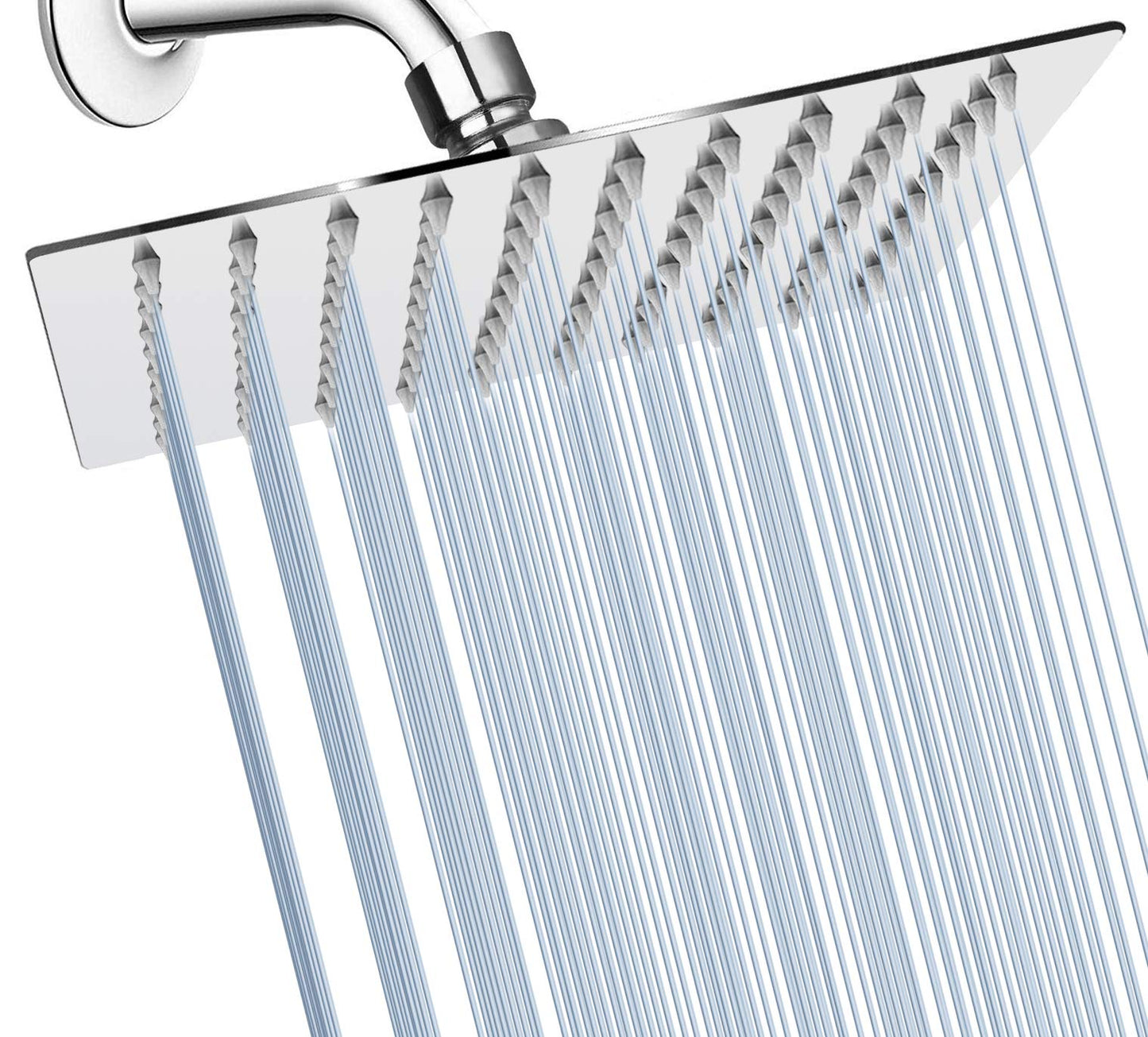 Schwisteen Stainless Rain Style Shower Head (4 Sizes)