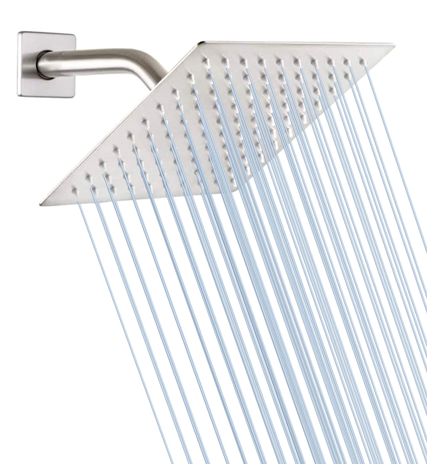 Schwisteen Stainless Rain Style Shower Head (4 Sizes)