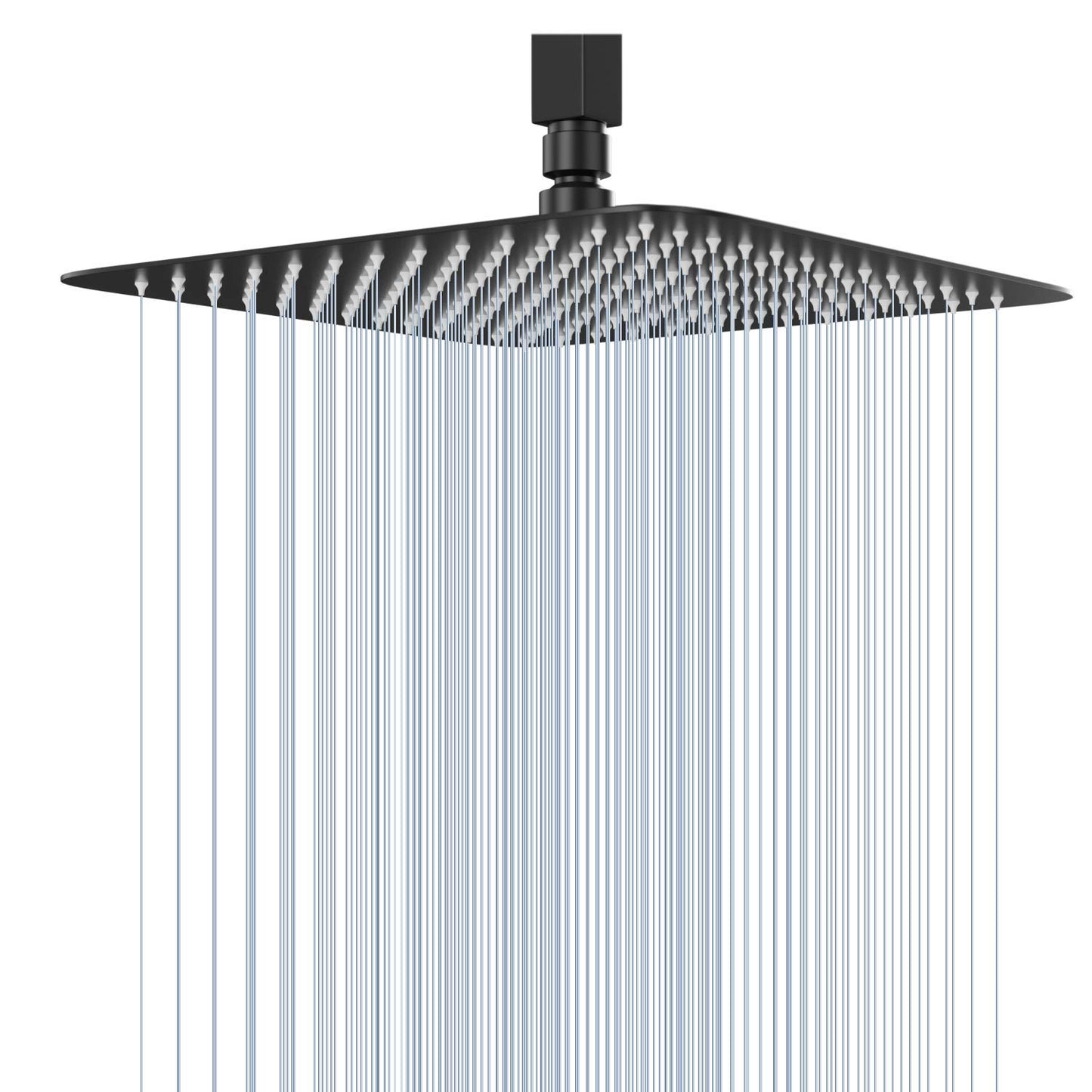 Schwisteen Stainless Rain Style Shower Head (4 Sizes)